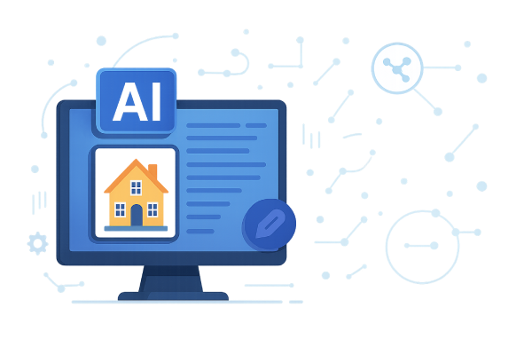 ImobiIA - Plataforma de criação de anúncios imobiliários com IA